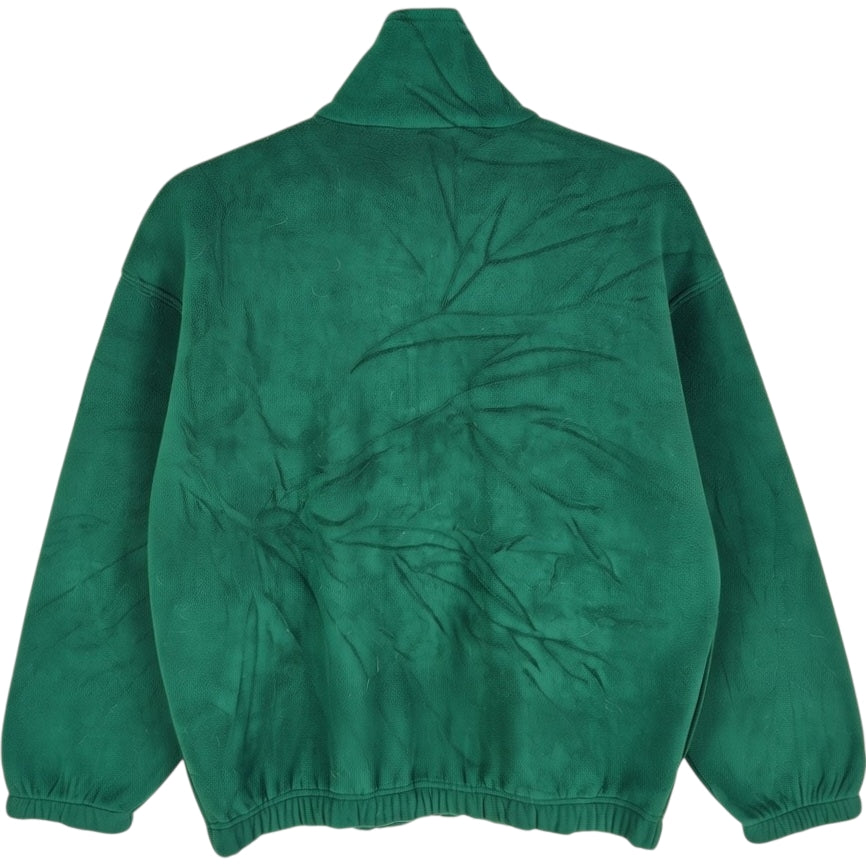 Vintage Emerson Glenn 90's USA House of Reps Green Fleece Jumper Size S