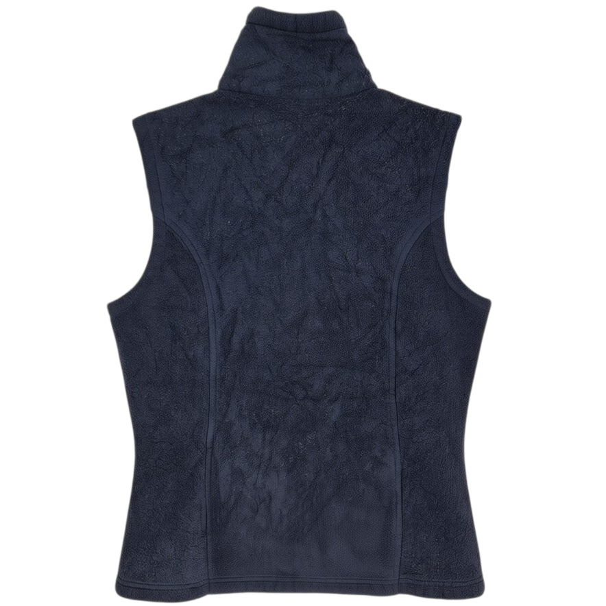 Columbia Womens Black Fleece Vest Size XS