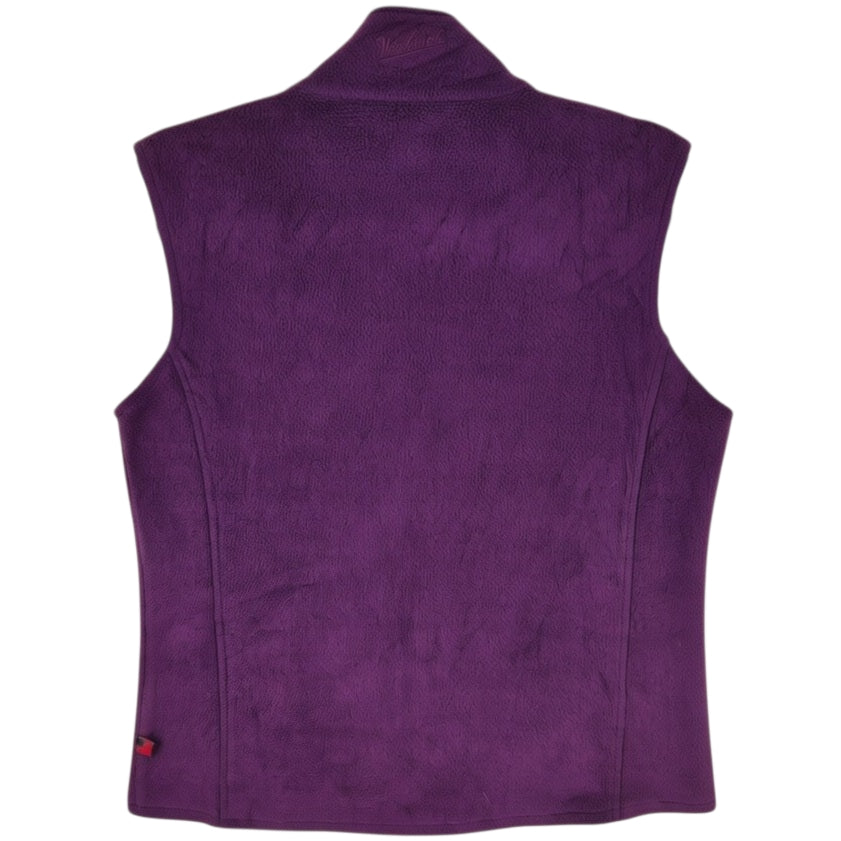 Vintage Woolrich 2000's Womens Purple Fleece Vest Size M