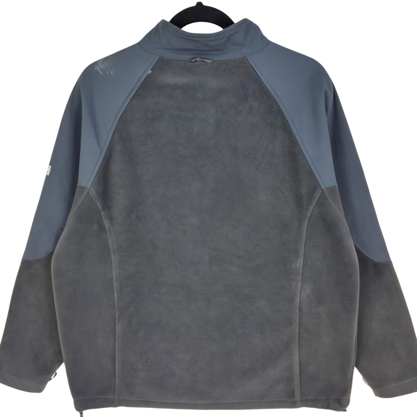 Helly Hansen Grey Fleece Zip Jumper Size L
