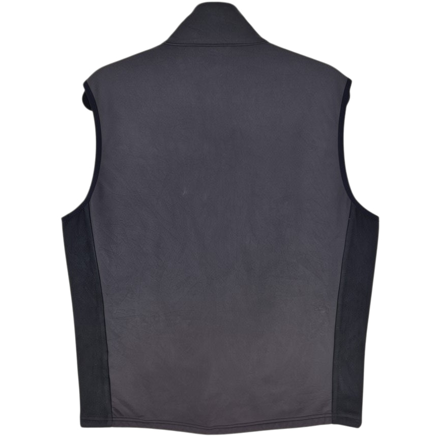 Helly Hansen Grey Fleece Lined Synthetic Vest Size XL