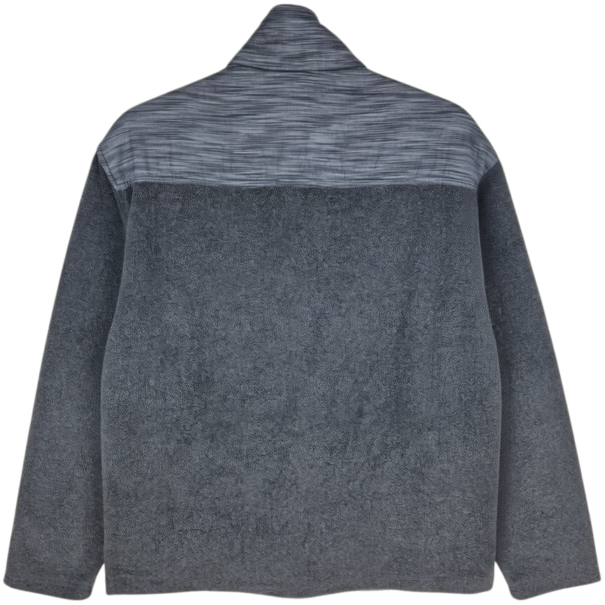 New Balance Grey Fleece Zip Jumper Size L