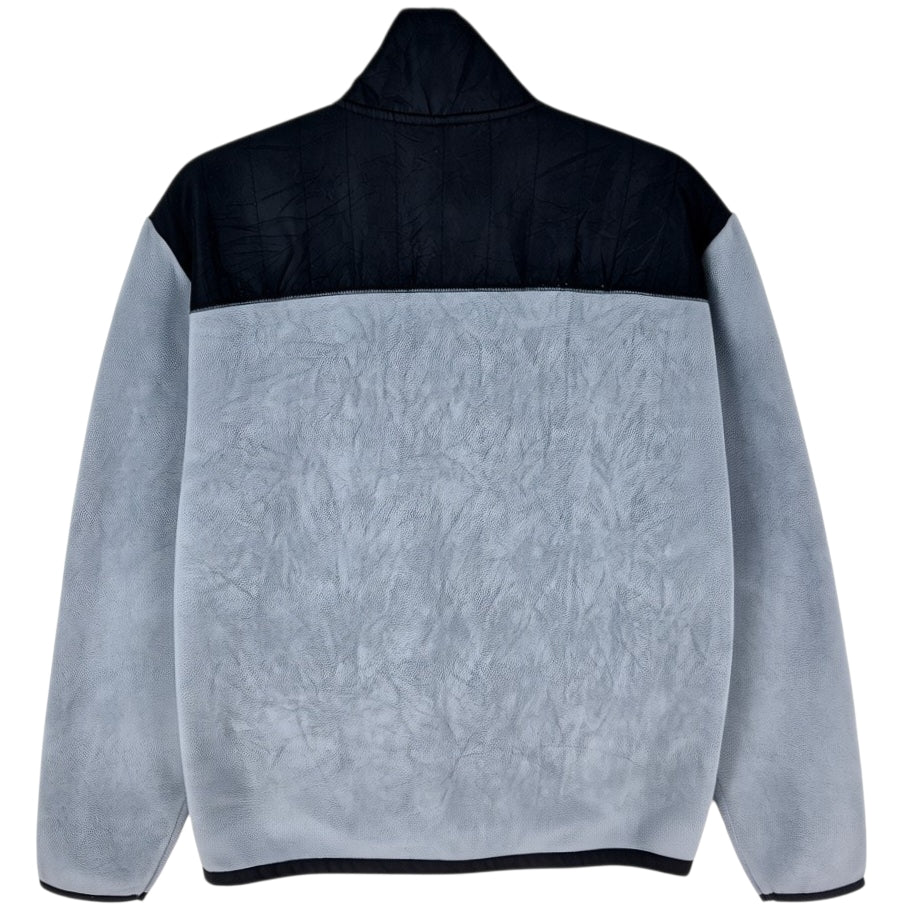 Calvin Klein Grey Fleece Zip Jumper Size L