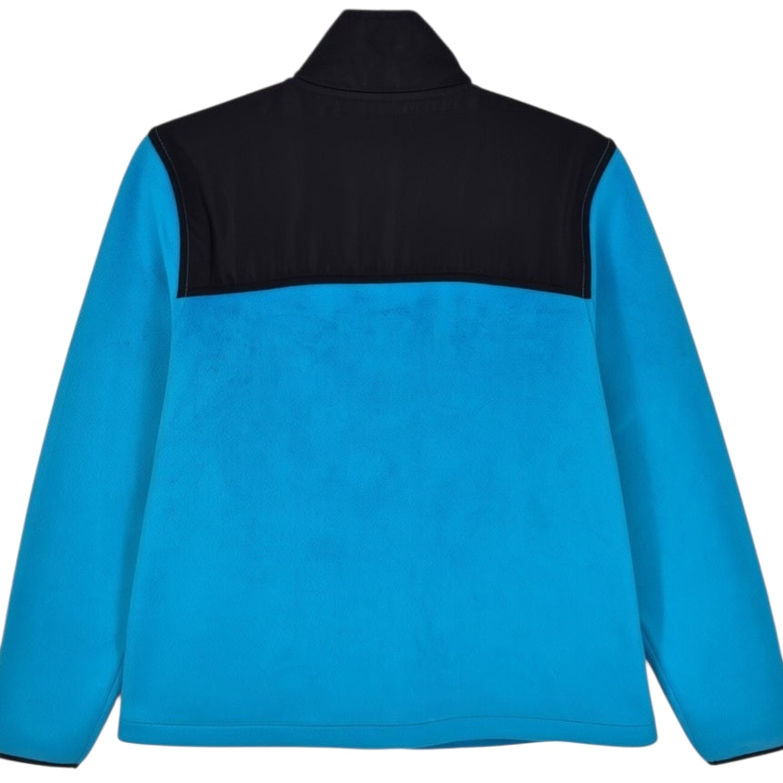FILA Sport Womens Sky Blue Mink Fleece Zip Jumper Size S