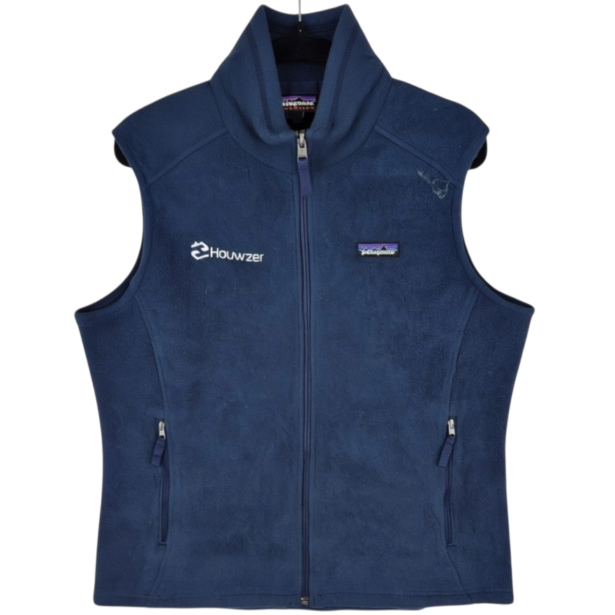 Patagonia Dark Blue Fleece Vest Size L
