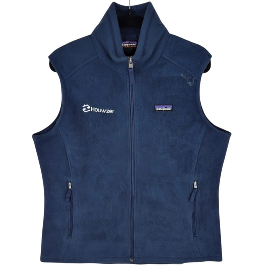 Patagonia Dark Blue Fleece Vest Size L