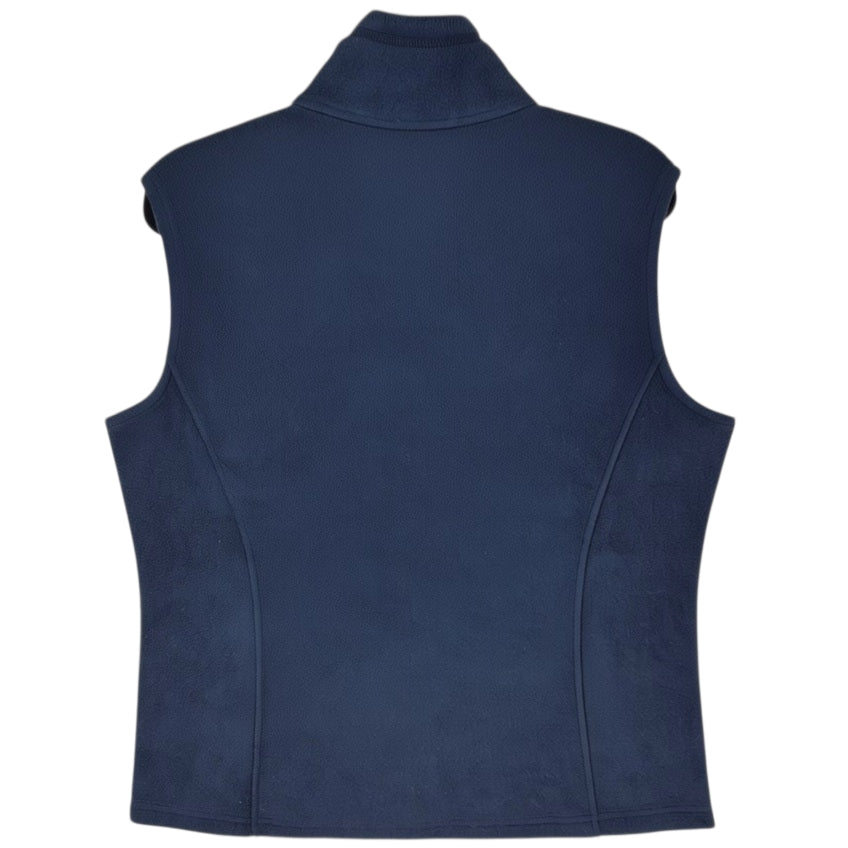 Patagonia Dark Blue Fleece Vest Size L