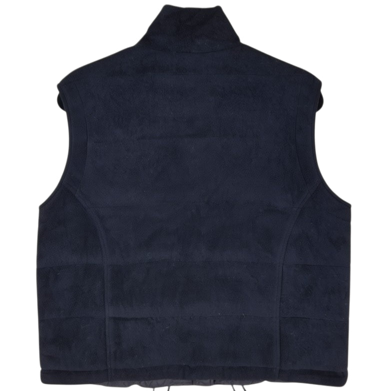 Vintage Tommy Hilfiger 90's Womens Quilted Fleece Vest Size XL