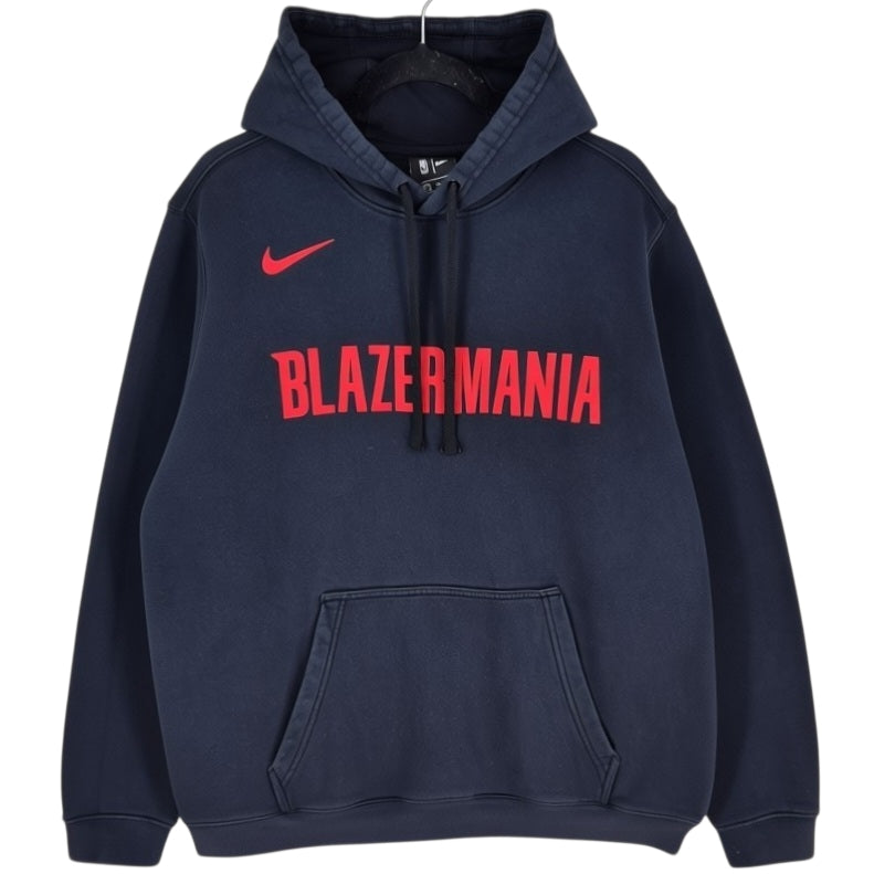 Nike Portland Trail Blazers Black Blazermania Hoodie Size XL