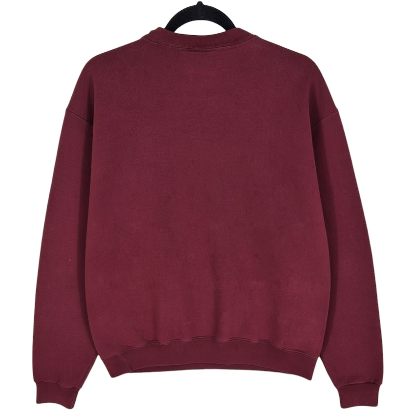 Champion Columbia College Chicago Burgundy Crewneck Sweater Size M