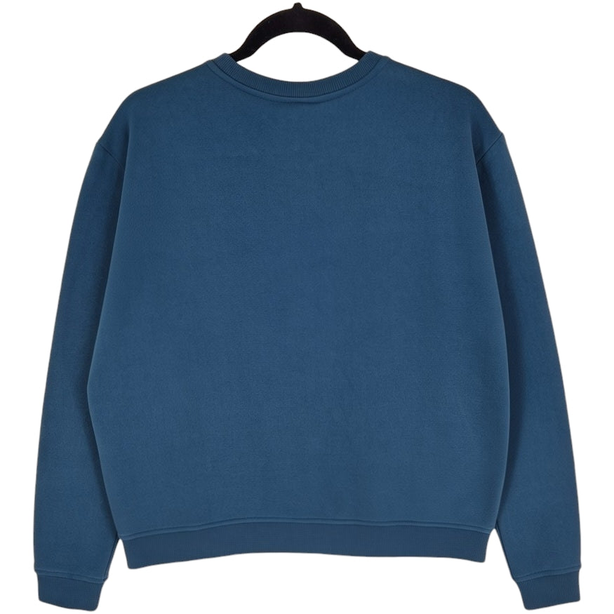 FILA Aqua Blue Cotton Crewneck Sweater Size XL