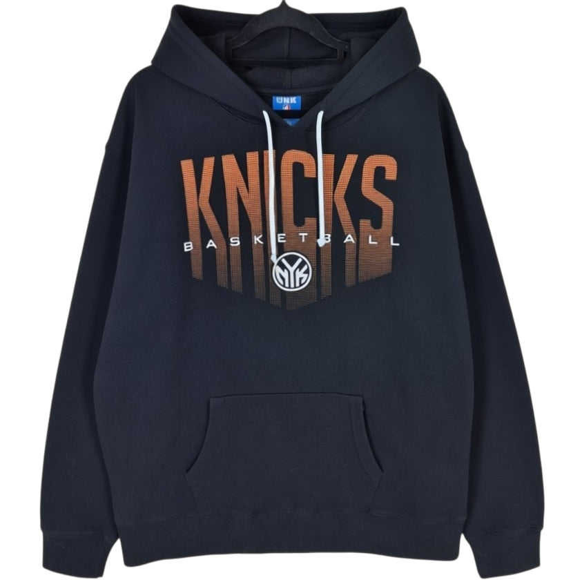 NBA New York Knicks Black Hoodie Size 2XL