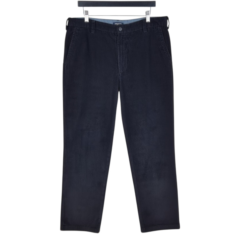 Nautica Black Classic Fit Corduroy Pants W36