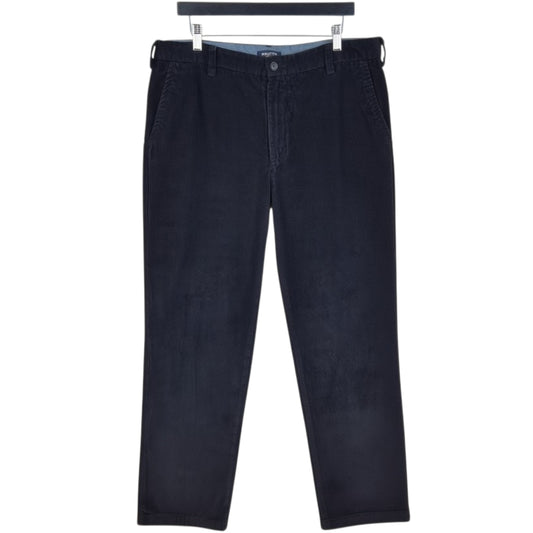 Nautica Black Classic Fit Corduroy Pants W36