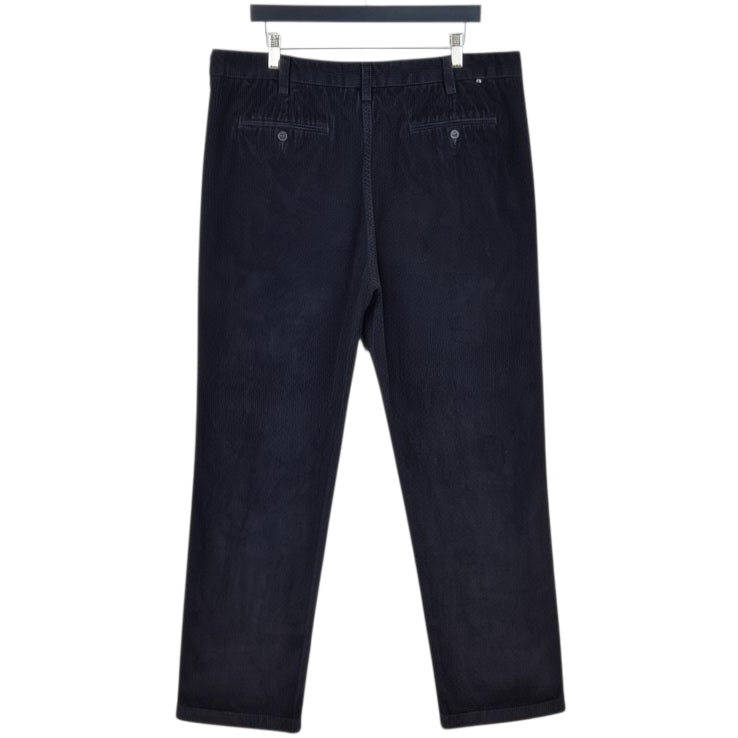 Nautica Black Classic Fit Corduroy Pants W36