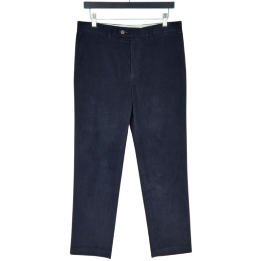 Ralph Lauren Green Label Black Corduroy Pants W32