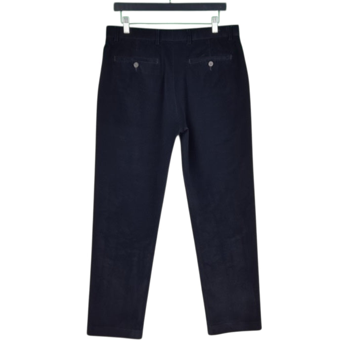 Ralph Lauren Green Label Black Corduroy Pants W32