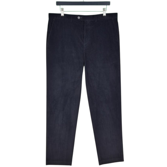 Ralph Lauren Green Label Black Corduroy Pants W36