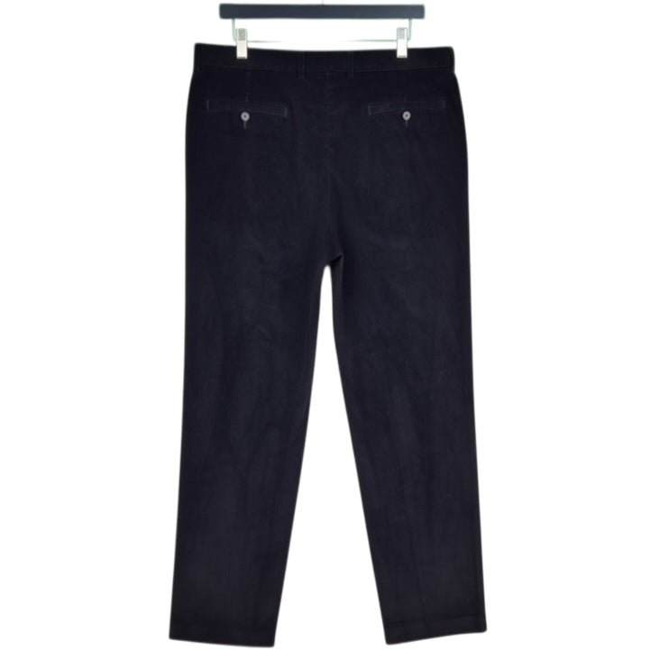 Ralph Lauren Green Label Black Corduroy Pants W36