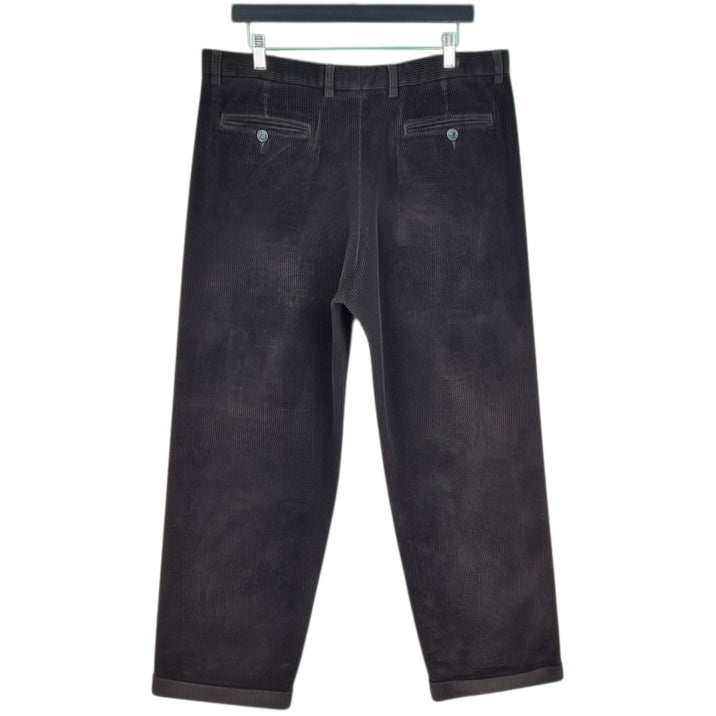 Nautica Dark Green Corduroy Pants W35