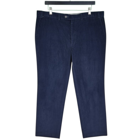 Ralph Lauren Green Label Black Corduroy Pants W38