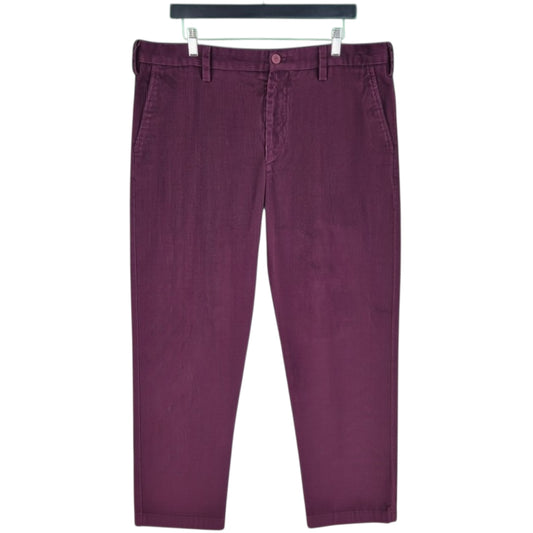 Nautica Burgundy Corduroy Pants W38