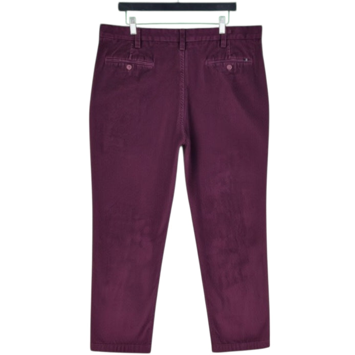 Nautica Burgundy Corduroy Pants W38