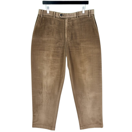 Ralph Lauren Green Label Brown Corduroy Pants W35