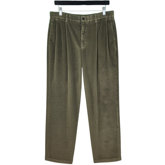 Nautica Rigger Green Classic Fit Corduroy Pants W34