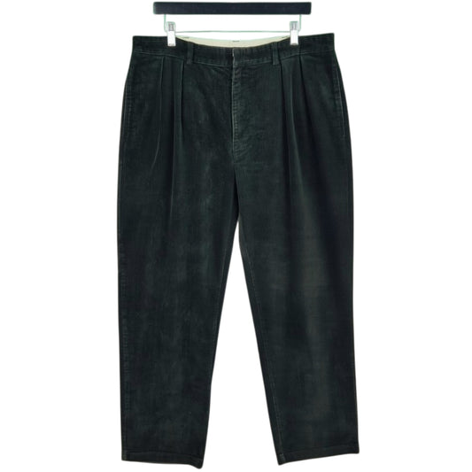 Vintage Polo Ralph Lauren 90's Dark Green Corduroy Pants W37