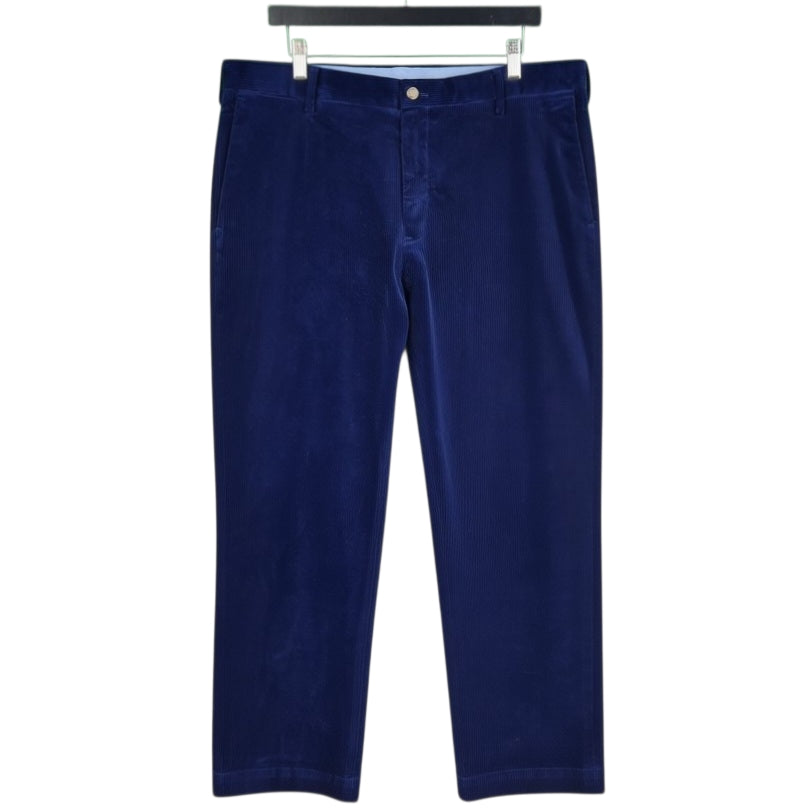 Polo Ralph Lauren Dark Blue Classic Fit Corduroy Pants W38