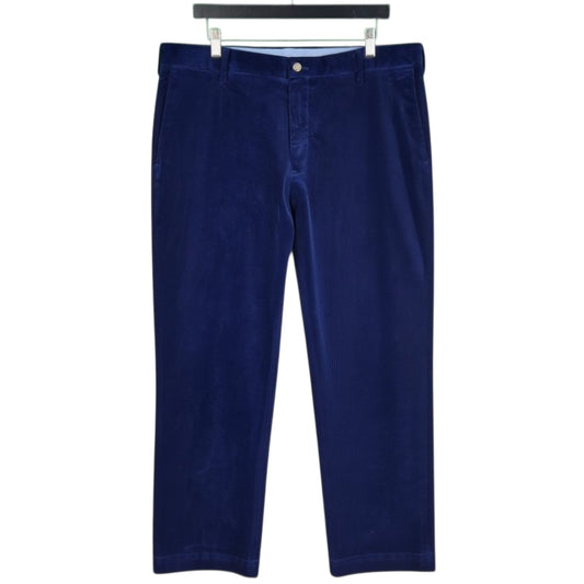 Polo Ralph Lauren Dark Blue Classic Fit Corduroy Pants W38