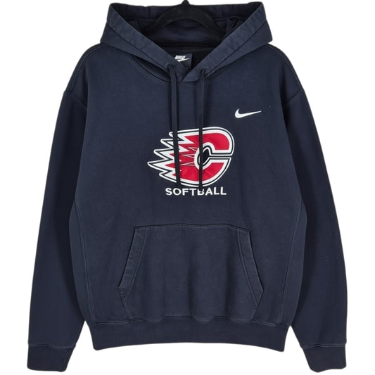 Nike Centennial Cougars Softball Black Embroidered Hoodie Size M