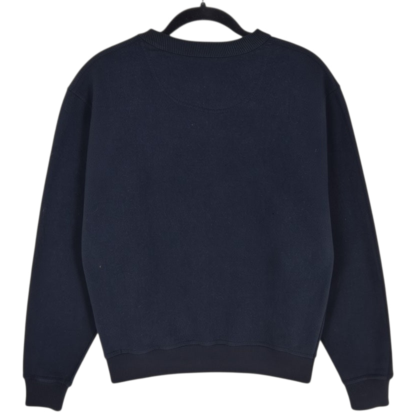 Champion Black Cotton Crewneck Sweater Size S