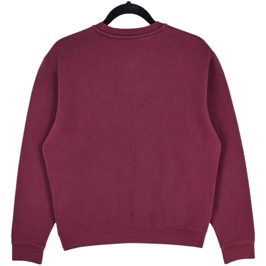 Champion Burgundy Embroidered Crewneck Sweater Size M