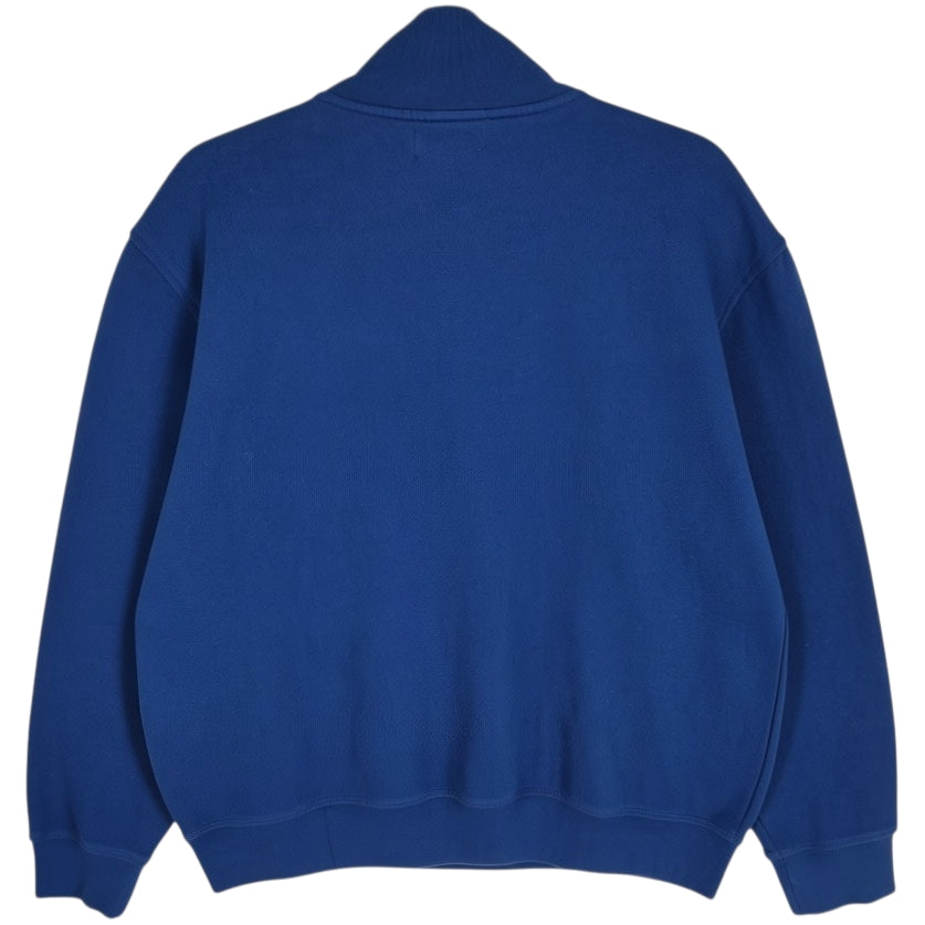 Nautica Blue Quarter Zip Sweater Size L