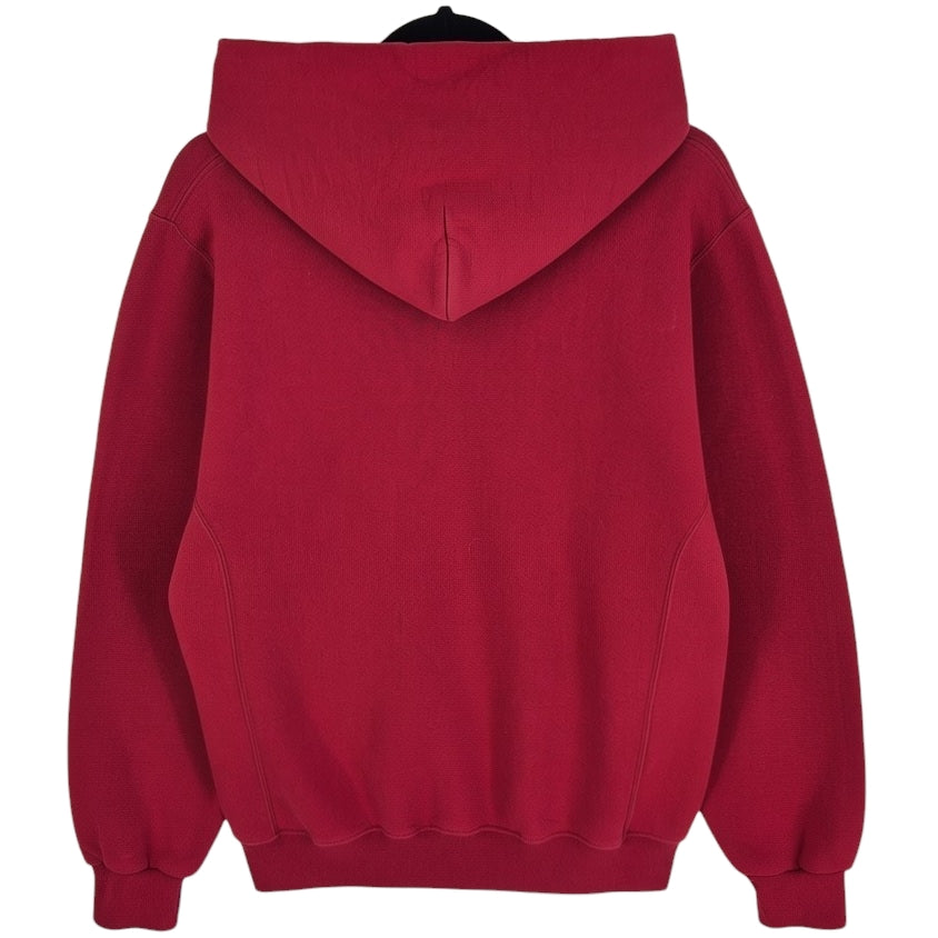 Vintage Russell Athletic Miami University Red Hoodie Size M