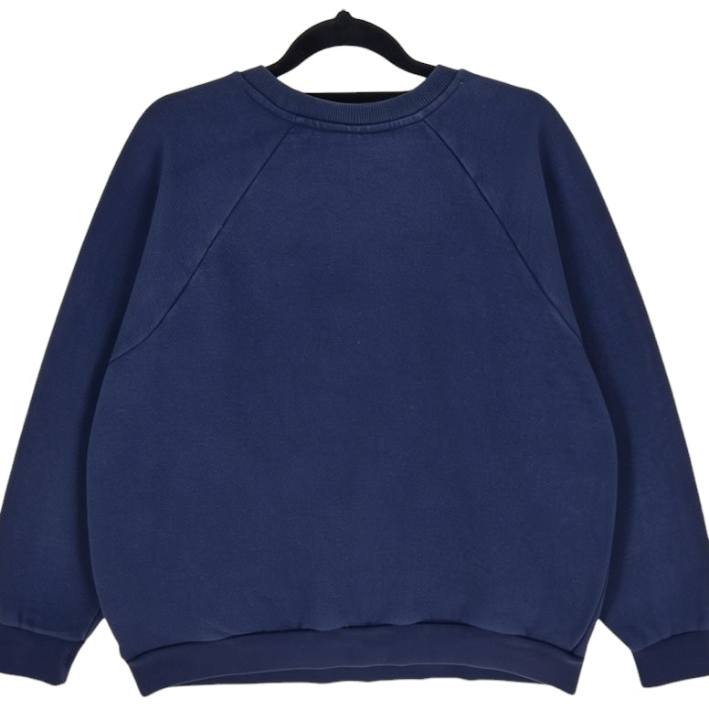 FILA Dark Blue & White Crewneck Sweater Size M