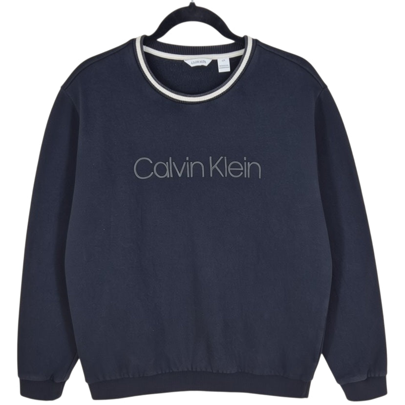 Calvin Klein Black Crewneck Sweater Size L