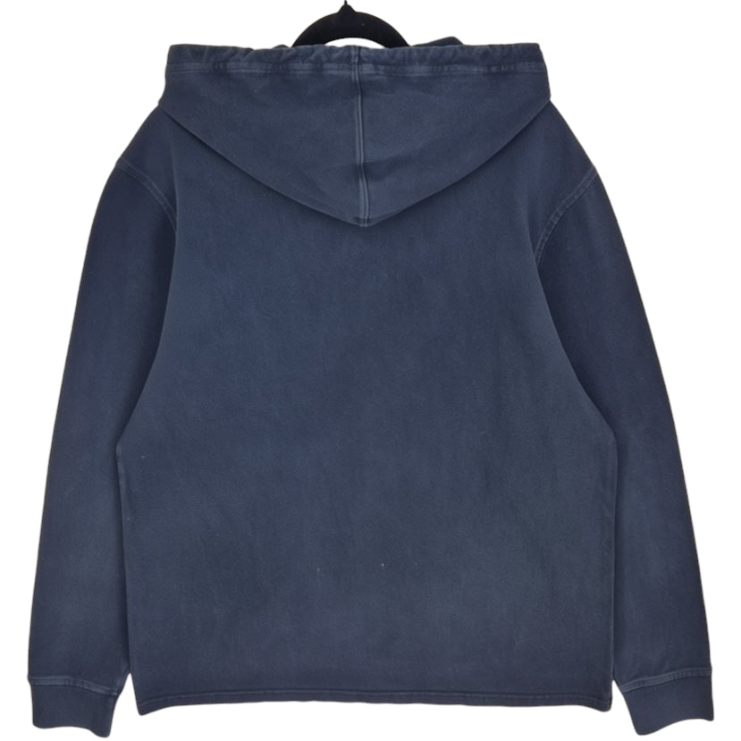 Champion Black Chest Script Light Hoodie Size L