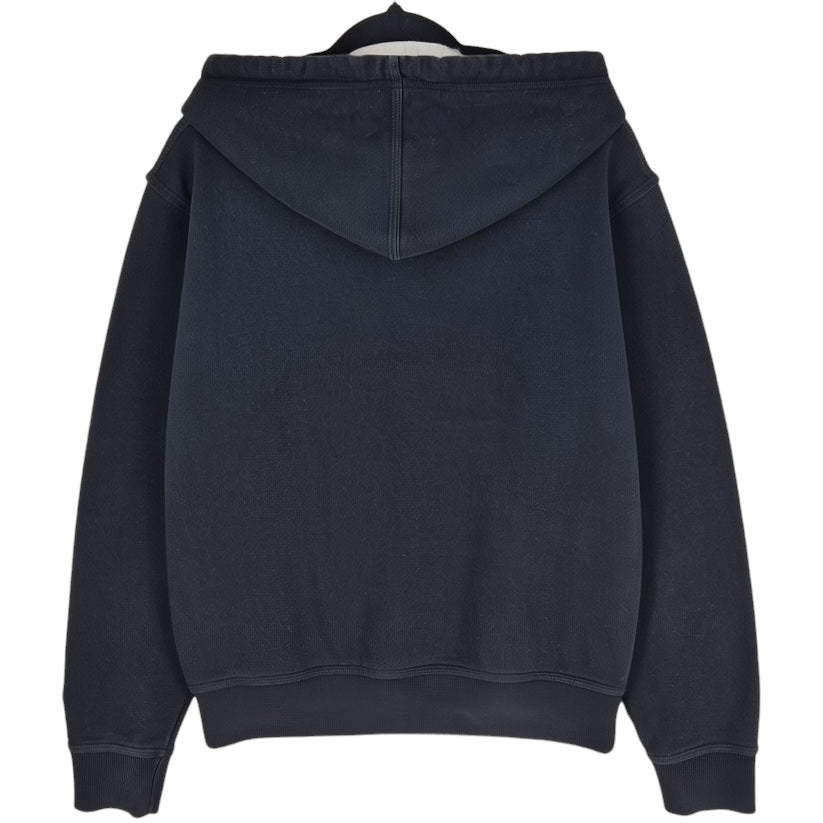 Champion Black Basic Embroidered Hoodie Size S