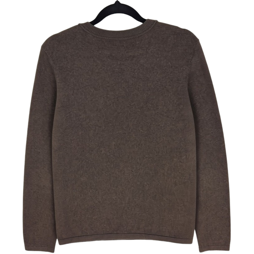 Tommy Hilfiger Womens Brown Knit Sweater Size L