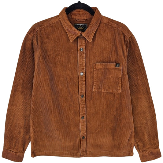 NEXT 1982 Brown Corduroy Denim Jacket Size L