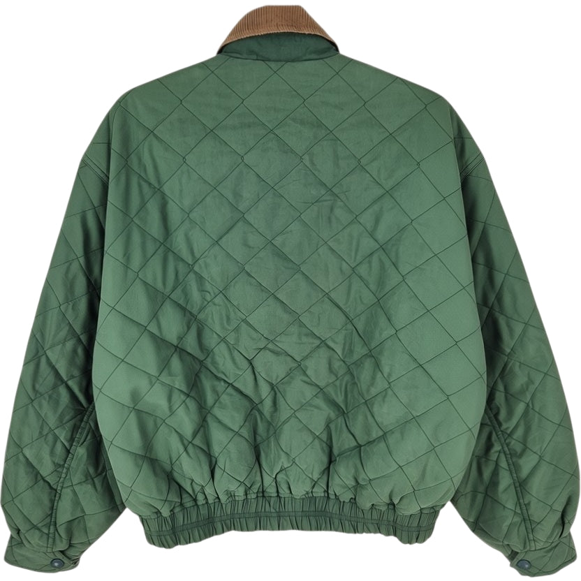 Vintage Tommy Hilfiger 90's Green Padded Jacket Size M