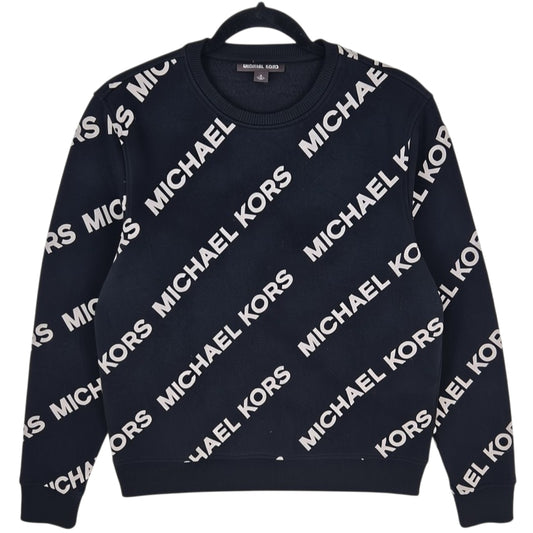 Michael Kors Black Crewneck Sweater Size M