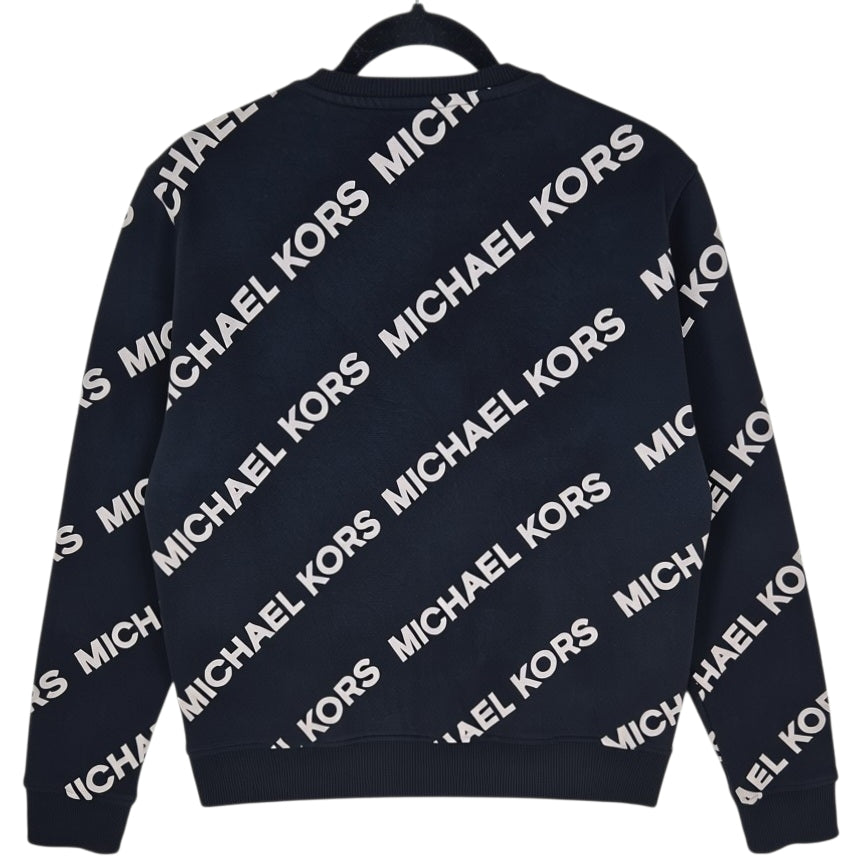 Michael Kors Black Crewneck Sweater Size M