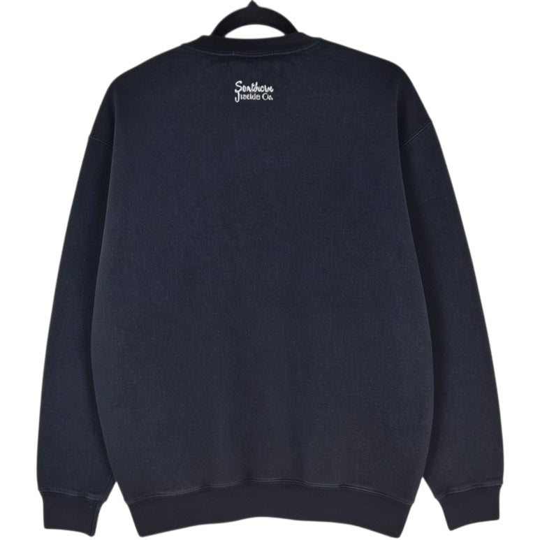 Champion Black Gameday Crewneck Sweater Size S