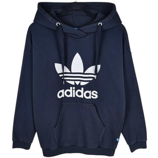 Adidas Black Monogram Hoodie Size S