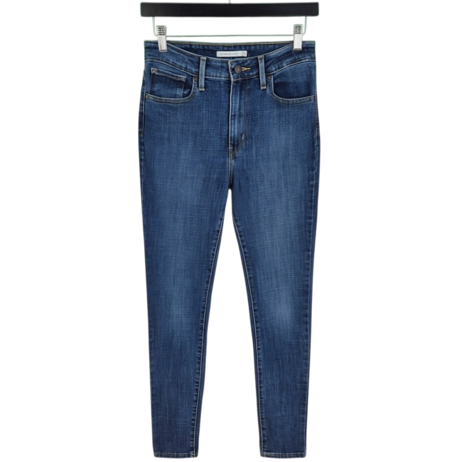 Levis 721 Jeans Womens High Rise Skinny Denim W27