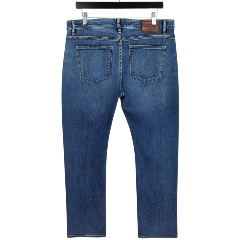 Ralph Lauren Green Label Jeans Womens Blue Straight Leg Denim W34